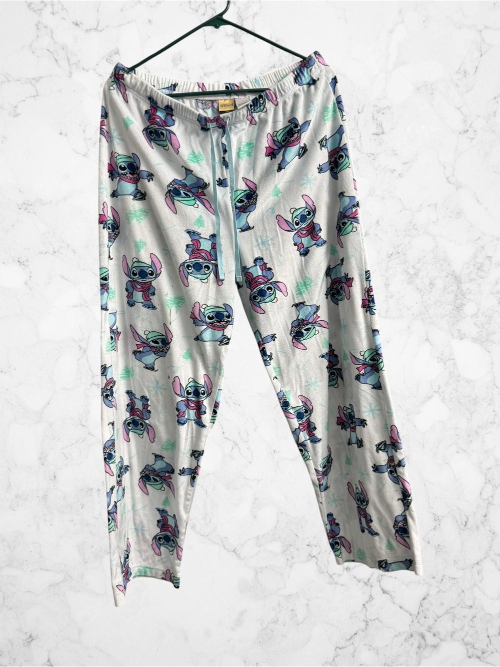 Disney Stitch Pajama Pants – Size L